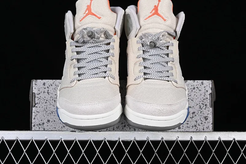 All categories Air Jordan Jordan series basketball shoes Air Jordan 5 Z version Air Jordan 5 SE Craft "Light Orewood Brown" AJ5 Joe 5 light mahogany brown FD9222-180